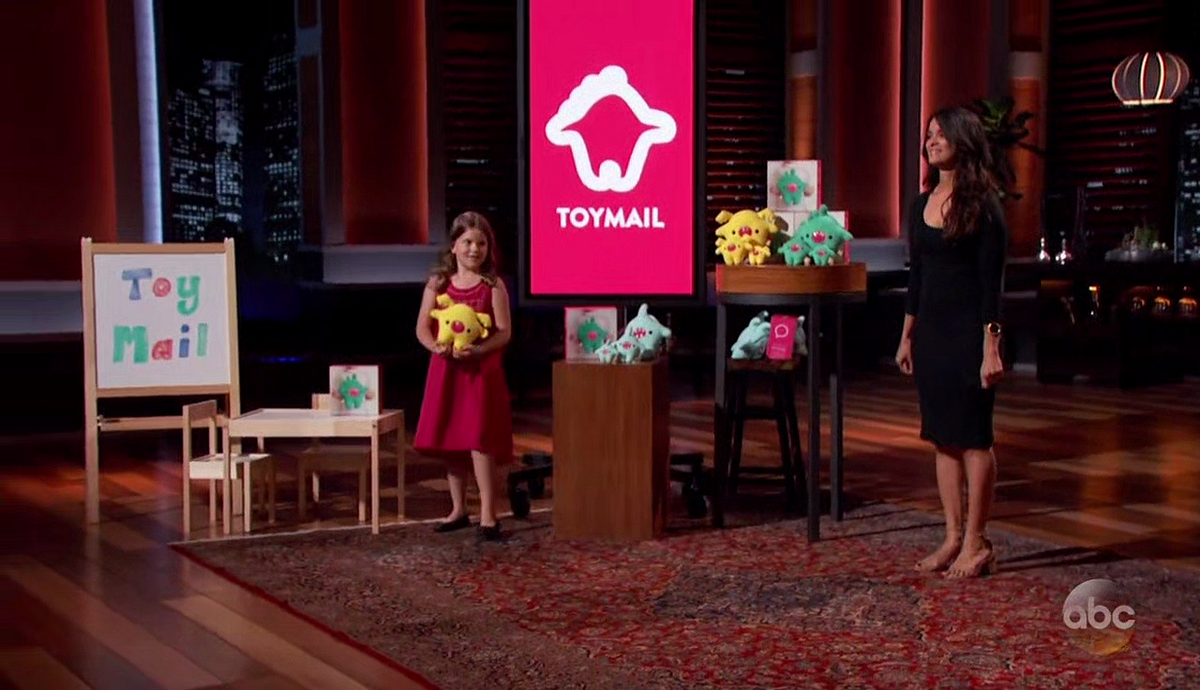More Voice in Mainstream — ToyMail Featured on Shark Tank by Leor