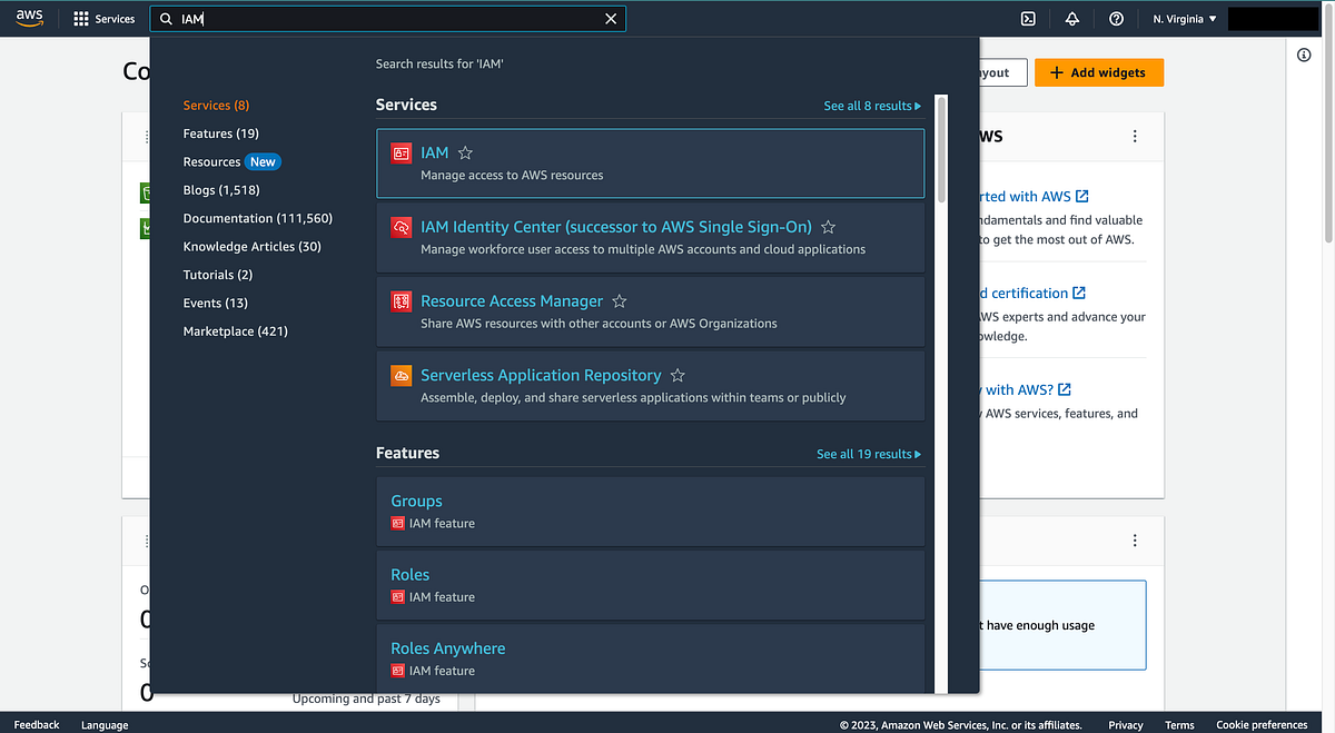 Backing up your data with Amazon S3 — Free for one year (with AWS Free