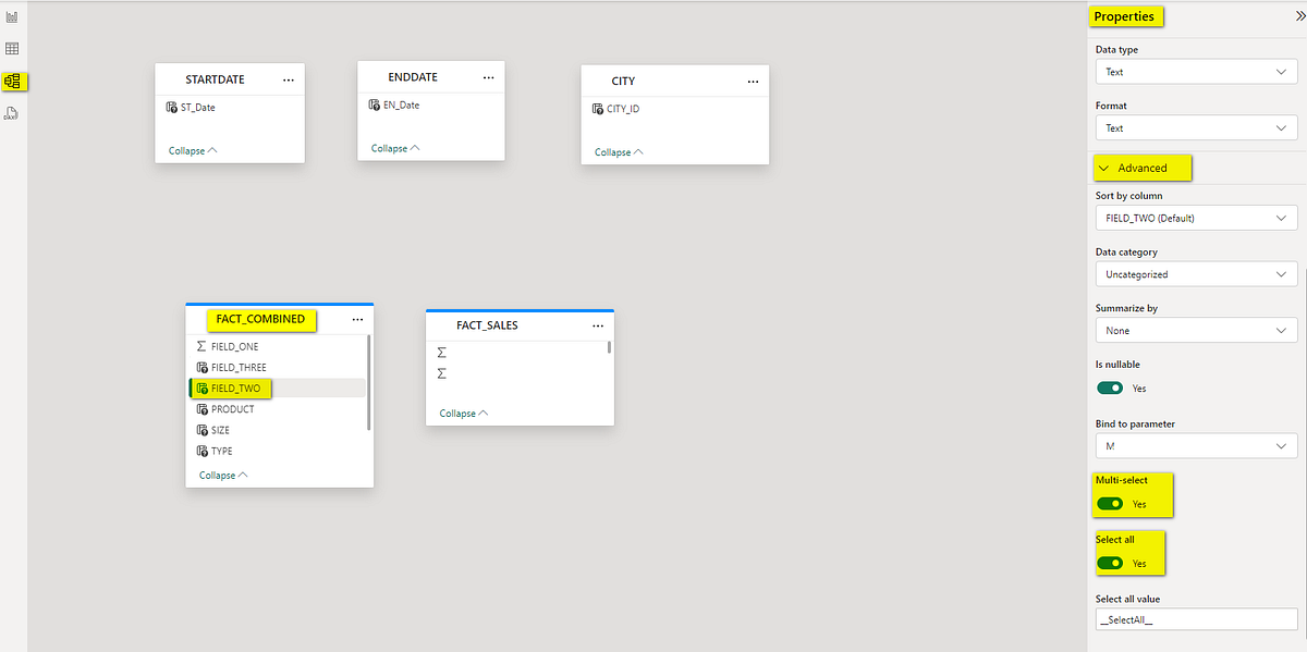 PARAMETERS HANDLING in M QUERY. If you’re using Dynamic M Parameters in