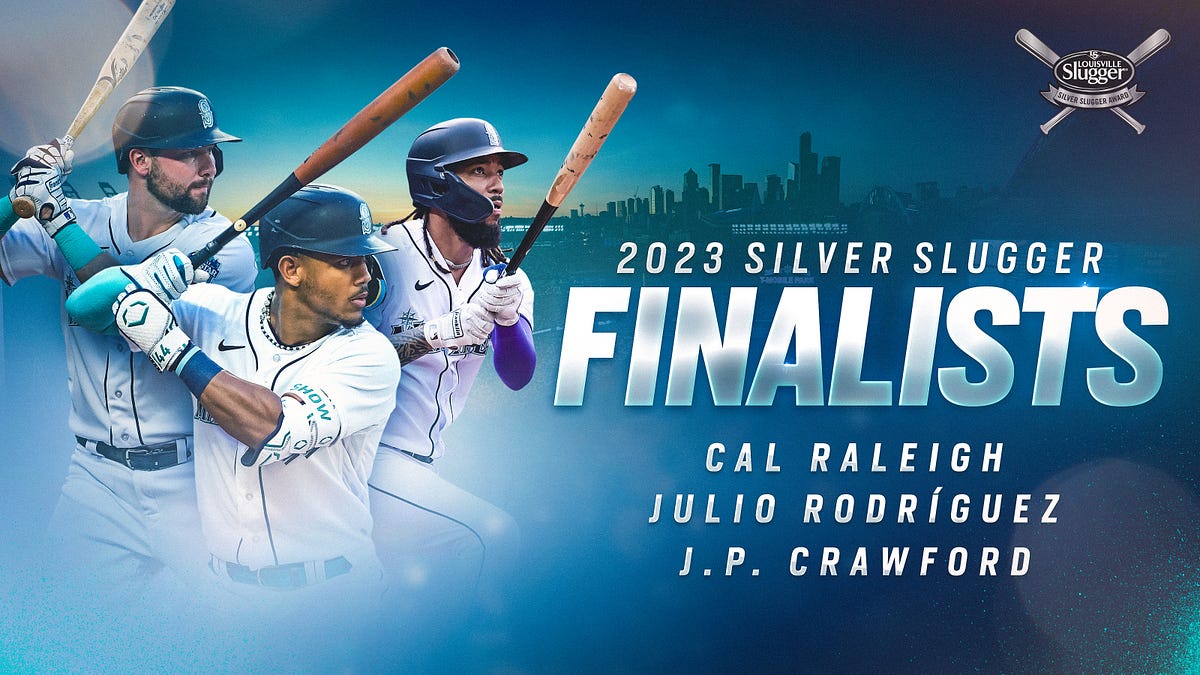 Julio Rodríguez Named 2023 AL Silver Slugger Award Winner