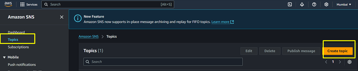 📲 Send Messages with AWS SNS Using Python Boto3 | by Kuldeepkumawat ...