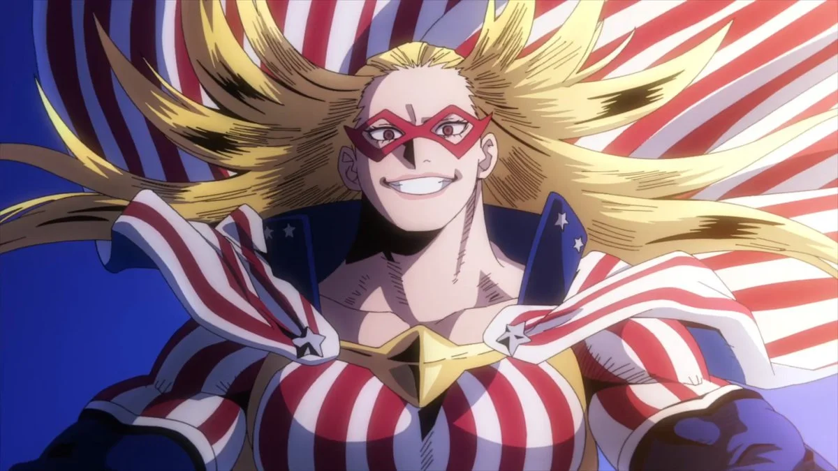 Twice and Hawks Clash in My Hero Academia Season 6 Episode 3