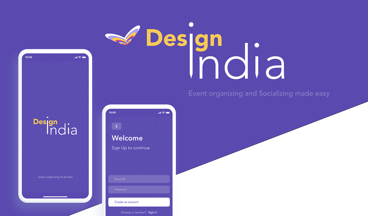Event Organizing Platform | UX UI Design Case Study | by Naga Sai ...