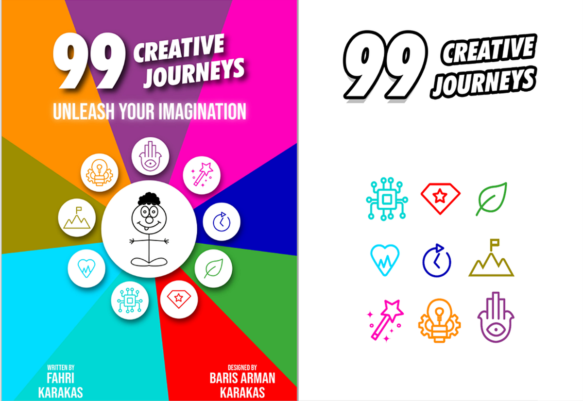 A Deep Dive Into My New Book: “99 Creative Adventures: Unleash Your