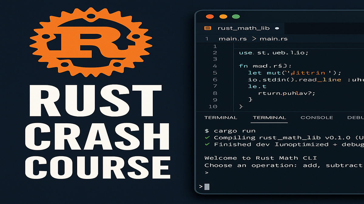 Rust Tutorial for Beginners: Learn the Rust Programming Language from ...