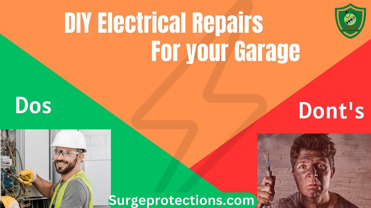 DIY Electrical Repairs for Your Garage Dos and Don’ts by Surge