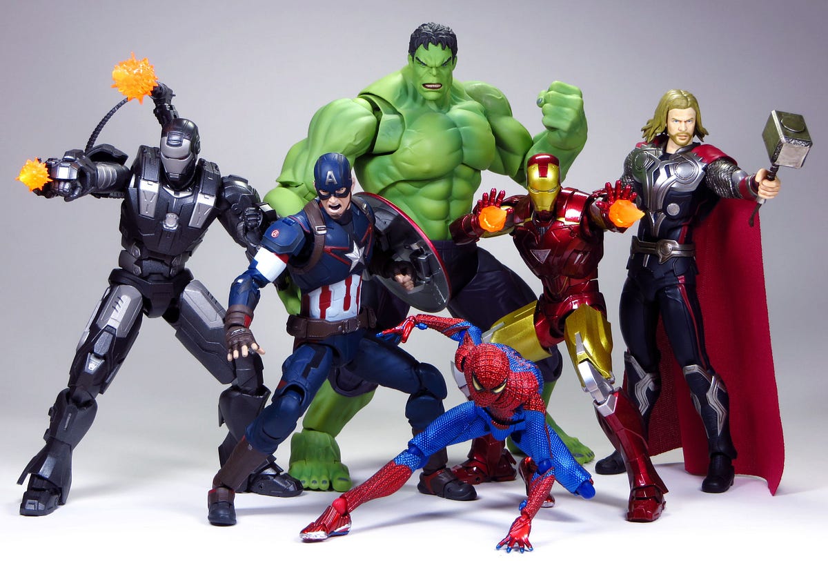 How to make your own action figure? by Beck Quin Sep, 2023 Medium