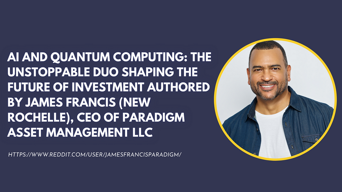 AI and Quantum Computing: The Unstoppable Duo Shaping the Future 
