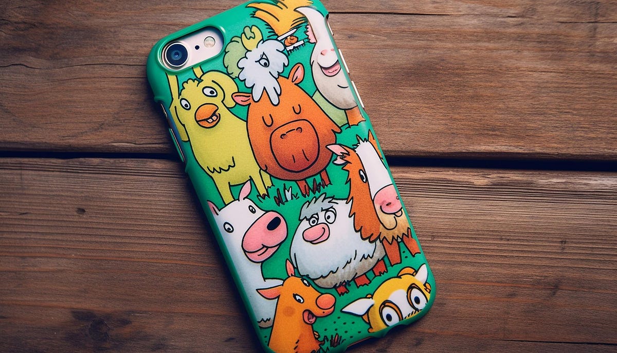“Designs That Stick A Deep Dive into Innovative Phone Cover Art” by