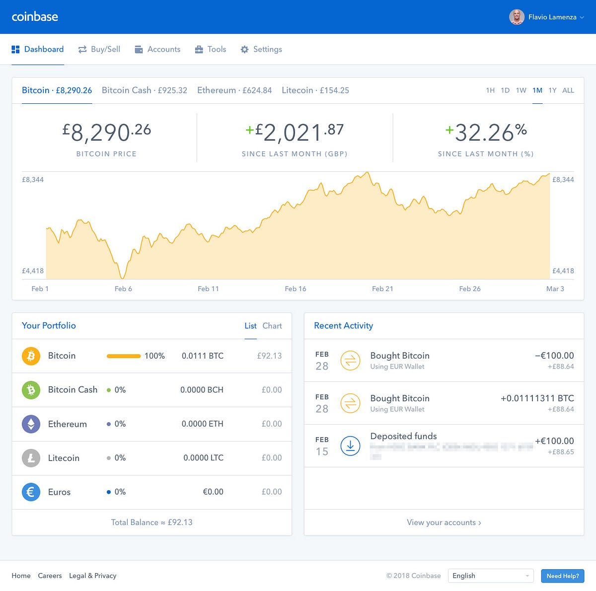 What the hell is going on with the UX in cryptocurrency? | by Flavio  Lamenza | UX Collective