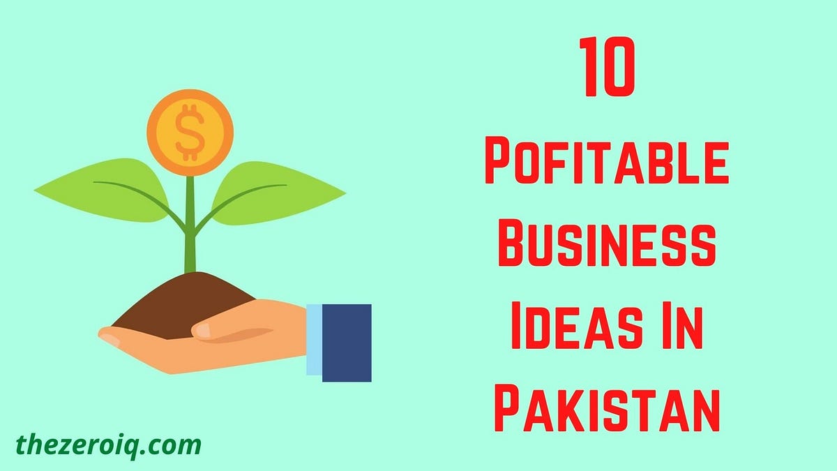 10 Profitable Businesses. If a business has great ROI and great… by