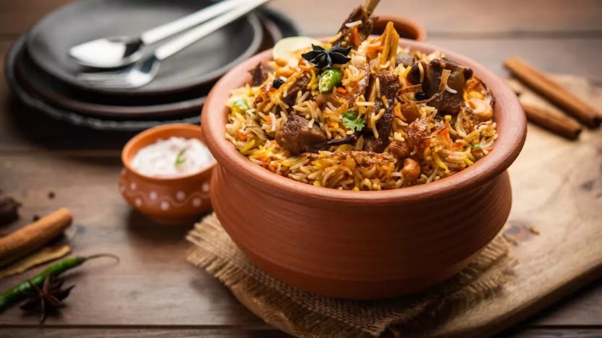 Celebrating the Iconic Rice Dish Biryani, on World Biryani Day by