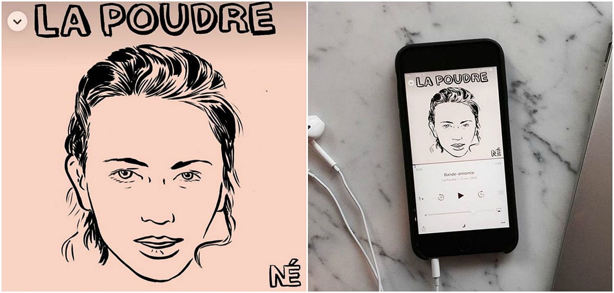 La Poudre, le podcast féministe qui fait du bien ! | by Cassandra De  Carvalho | Medium