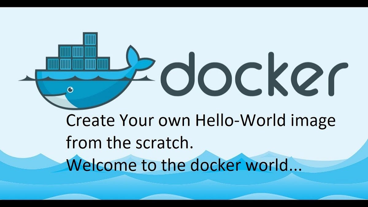 Create Our Own Docker Image. In this practical, we are going to… by Vinodha kumara Medium