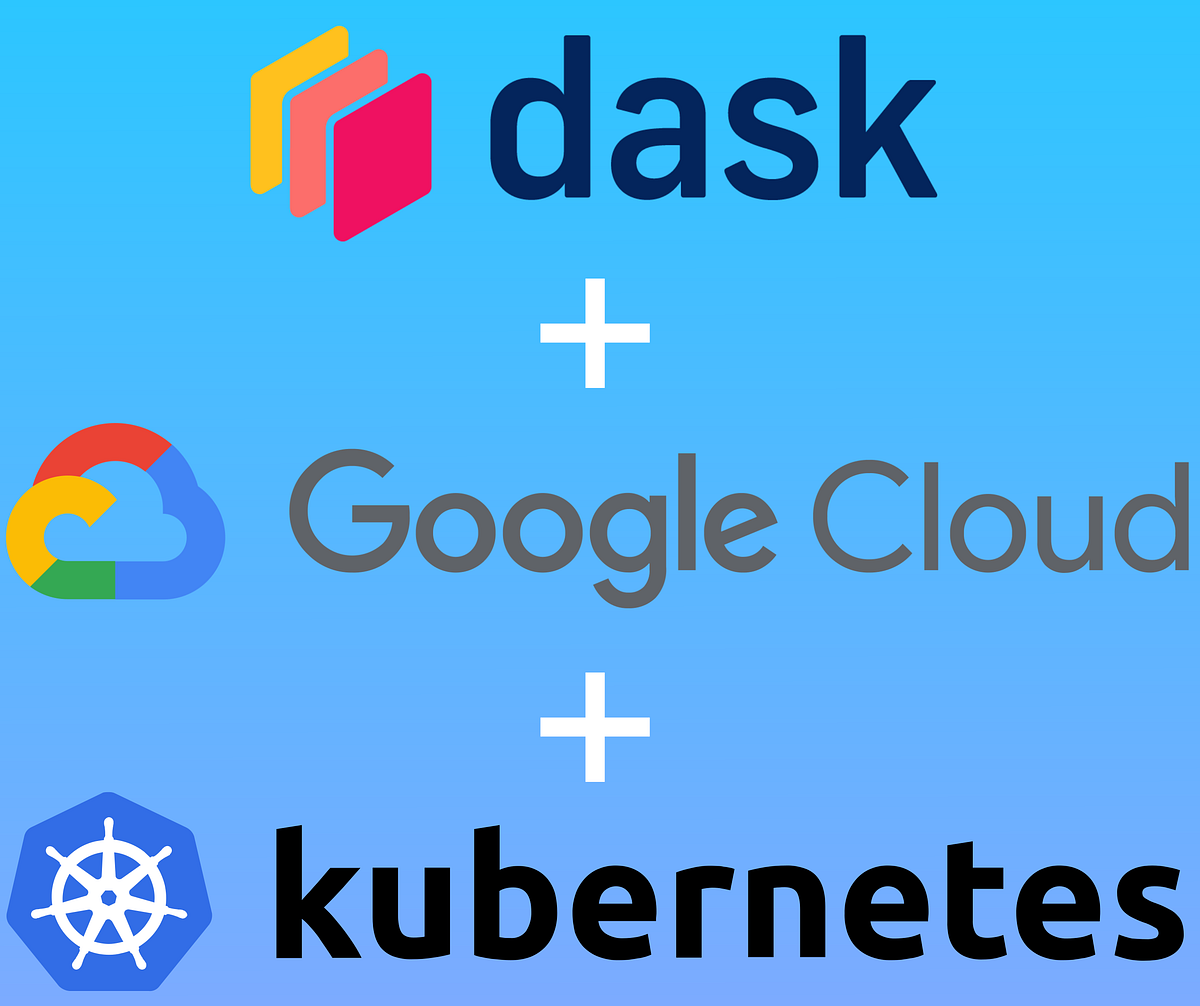 Setting up a Dask Cluster with Google Engine(GKE) by