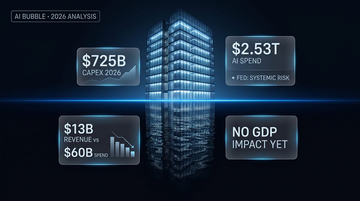 AI Bubble 2026 Is It Real Capex Fed Warnings GPU Lifespans By 