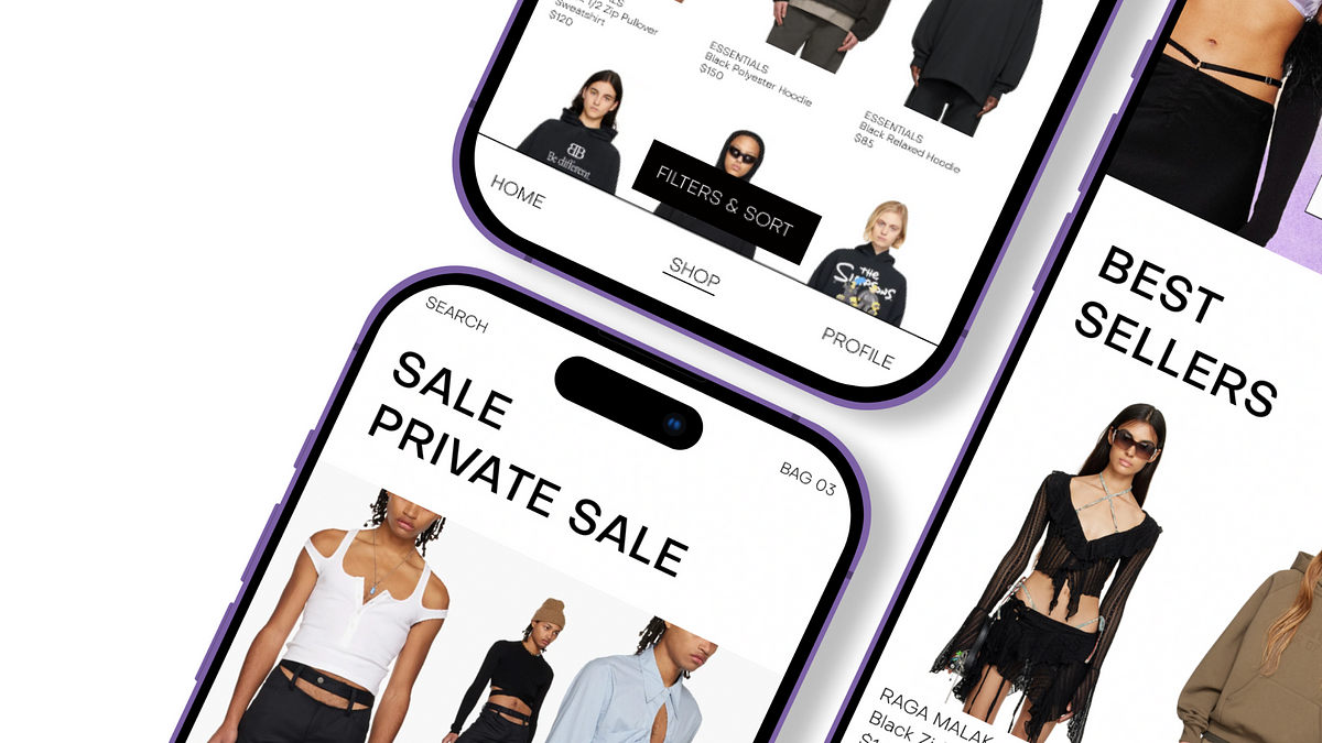 Case study : SSENSE Re-design. Transforming the shopping experience ...