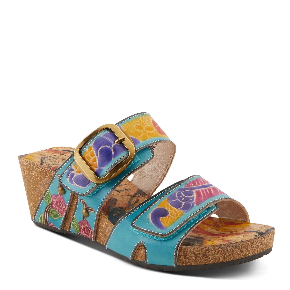L'ARTISTE - BONVOYAGE SANDALS main image 0