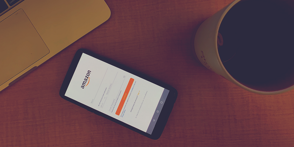 I felt the Amazon app was outdated, so I redesigned it using Design Thinking — a UX case study