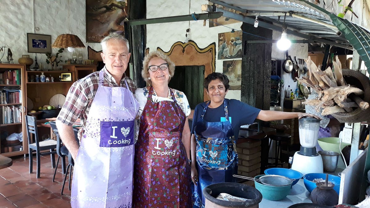 Learn to cook in the traditional Sri Lankan way Exploring Sri Lankan