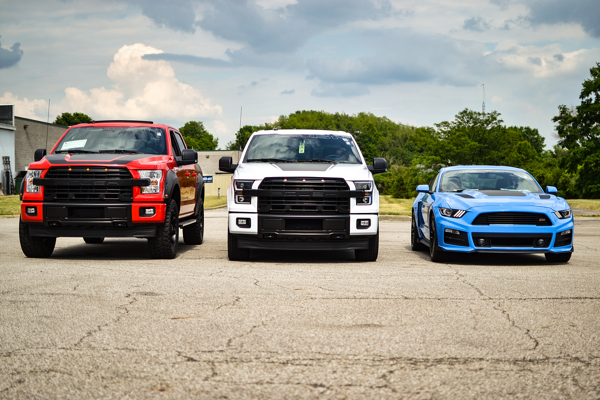 ROUSH and Ford Together as One. ROUSH Performance provides exceptional