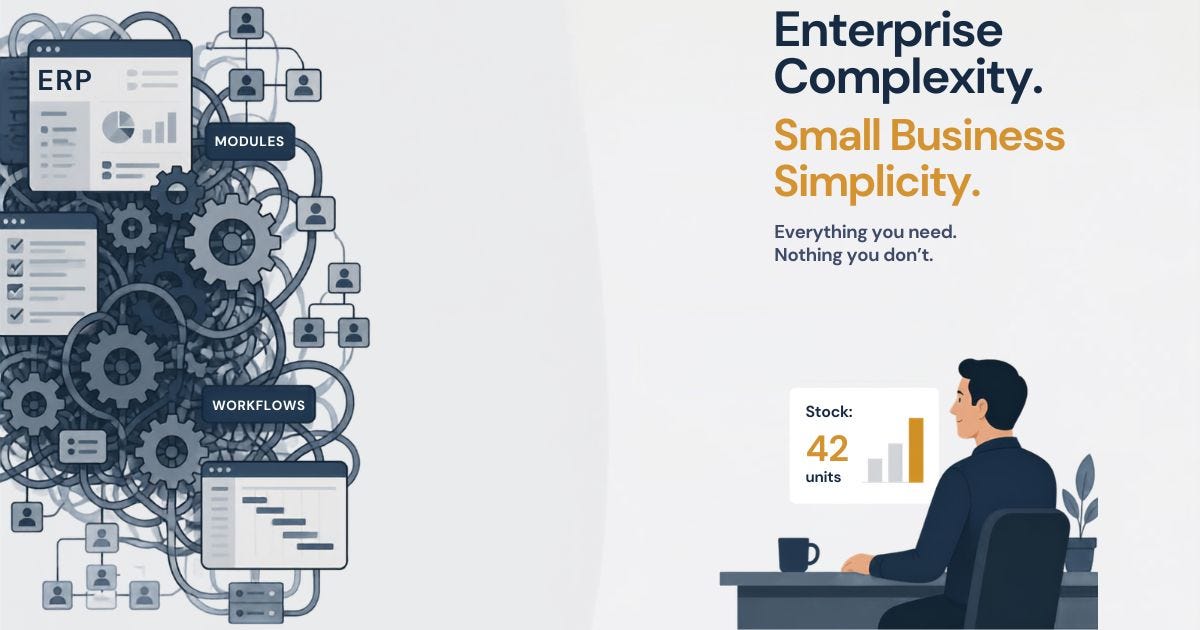 Why ERP keeps failing SMBs, and why they keep buying it anyway