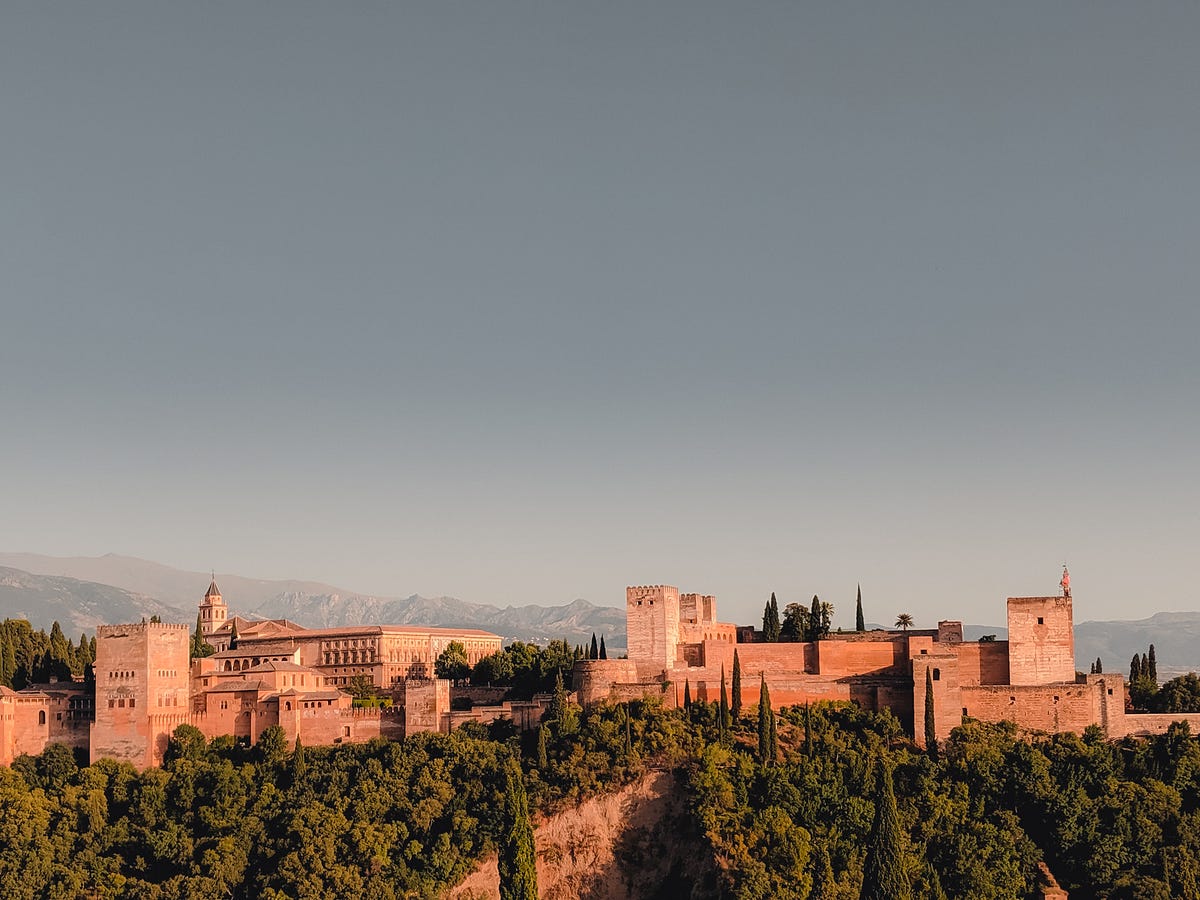 A visceral and visual journey of the Alhambra | by Talha | Medium