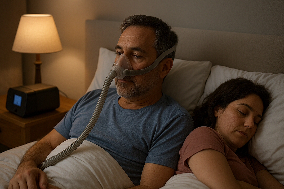 Renting a cpap machine