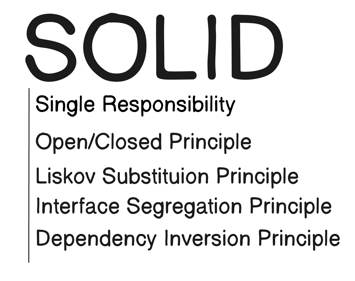 REACT SOLID Principles. SOLID is a set of five design… | by Beecodeguy ...