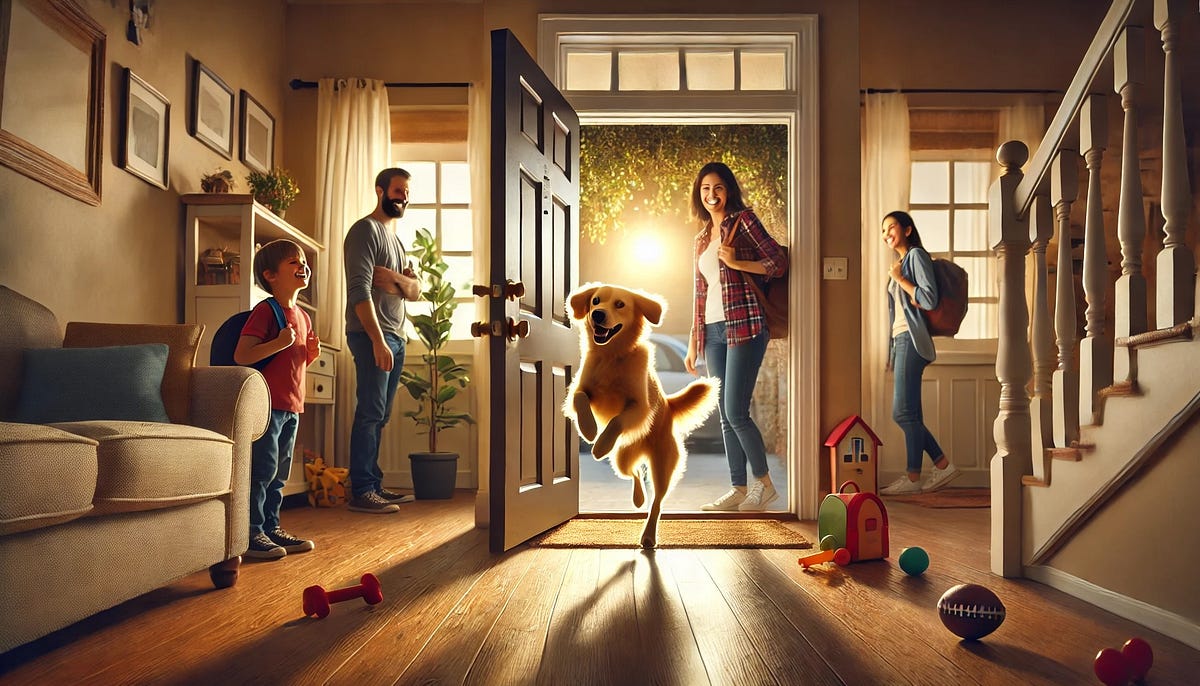 Joy. a poem from a Dogs point of view… by Daily Morning