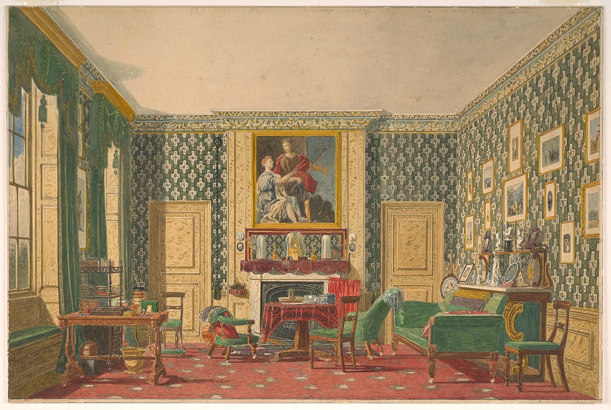 Dangerously Beautiful Arsenic Wallpapers in the Victorian Era by