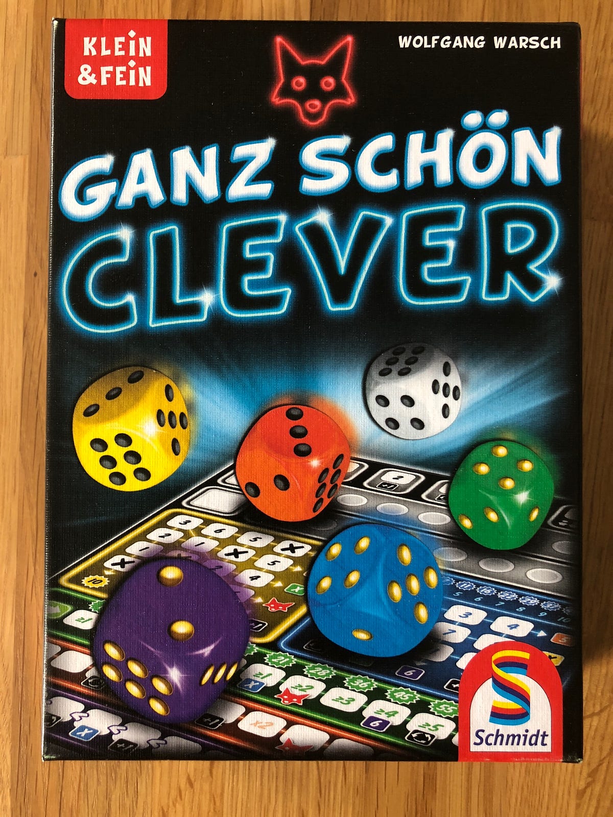 Is that supposed to be clever?. Ganz schön clever review (solo and 2p), by  Board Game Minimalist