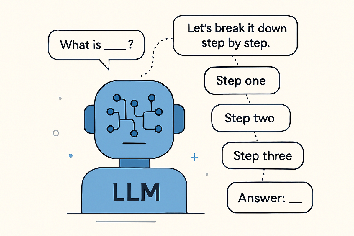How AI Thinks Out Loud. Unlocking logical reasoning in language