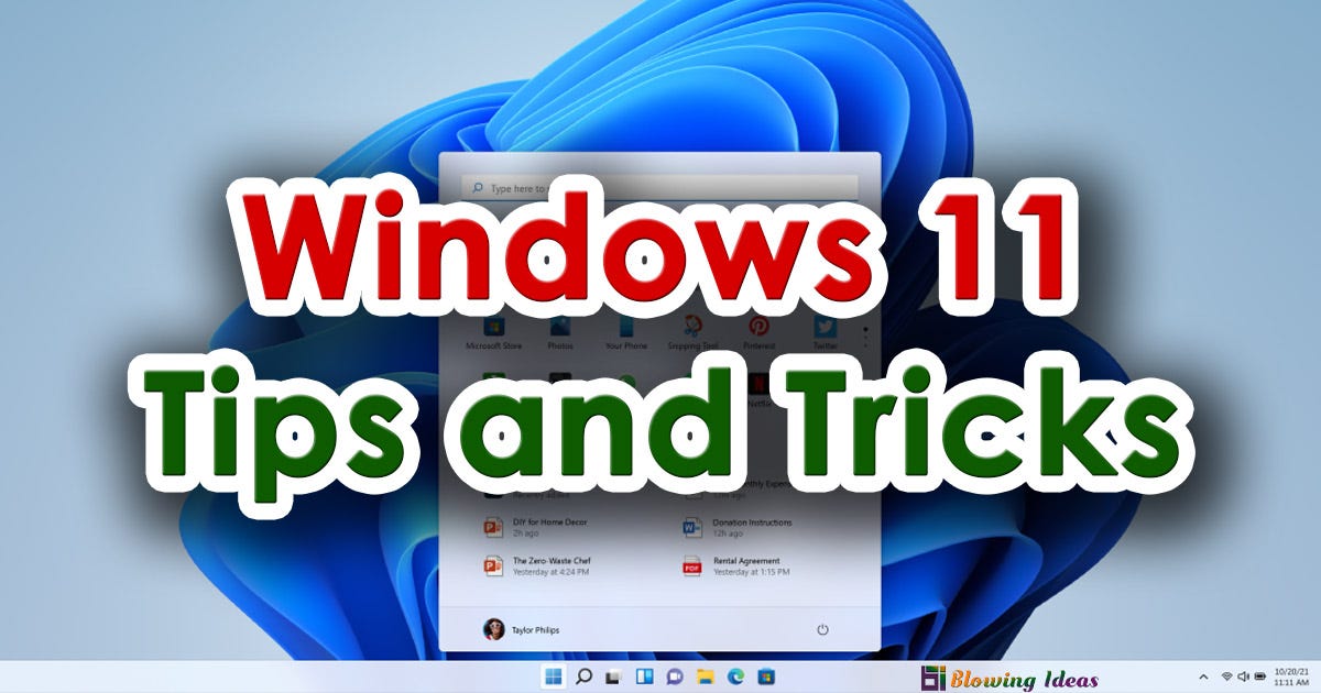 Windows 11 Tips And Tricks 2023 Windows 11 Is The Latest Version Of 