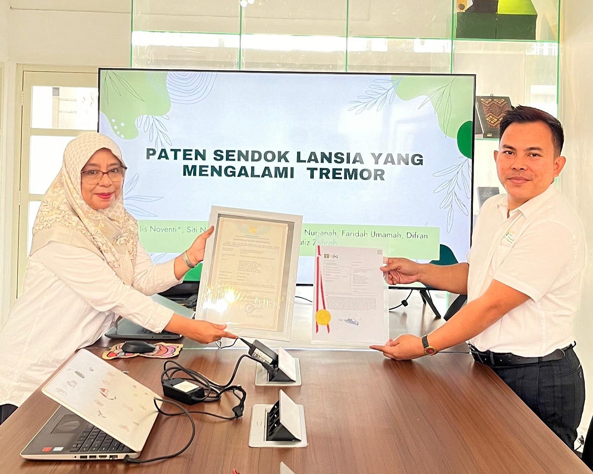 Anti-Tremor Spoon to Portable Wireless Heart Monitoring Box, Work of 2 Unusa Lecturers