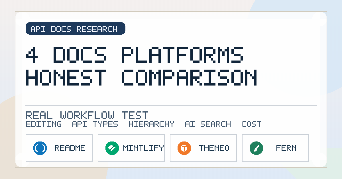 I Spent Weeks Testing 4 Documentation Platforms. Here’s the Honest Version I Wish I’d Read First.