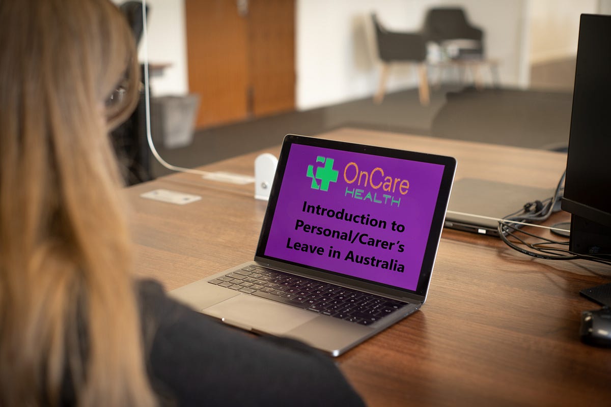 Introduction to Personal/Carer’s Leave in Australia by Mutaherazhar