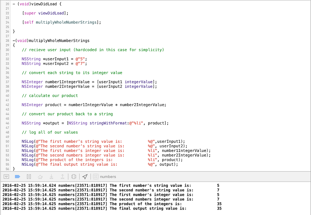 Arithmetic on Strings in Objective C: Don't use Floats — Use  NSDecimalNumber! | by Brian Clouser | Medium