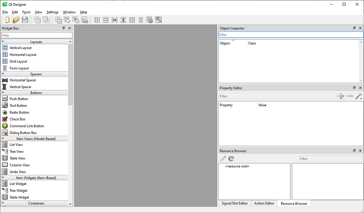 QT Designer Demystified: A Practical Tutorial for Developing Python ...