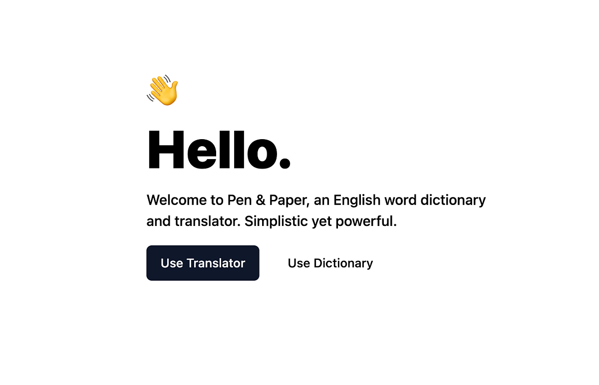 How to Build a Text Translator with React & Next JS | by Anabel | Medium