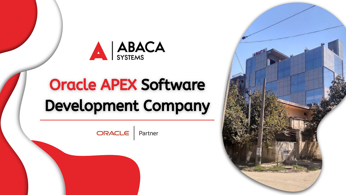 Oracle APEX Software Development Company | Abaca Systems - Abacasys ...