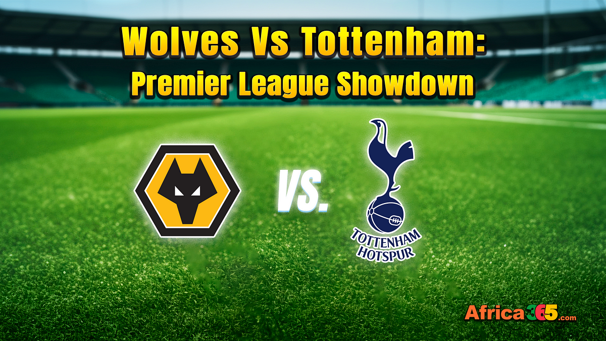 Wolves vs Tottenham Premier League Showdown by Africa365 Nov, 2023