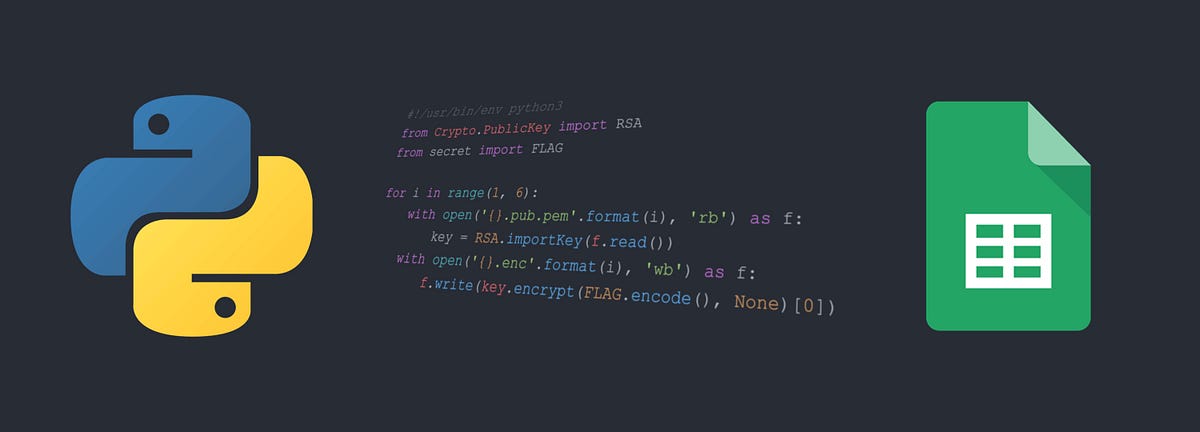 How to manage Google Sheets with Python and gspread. | by Calvin Owens ...