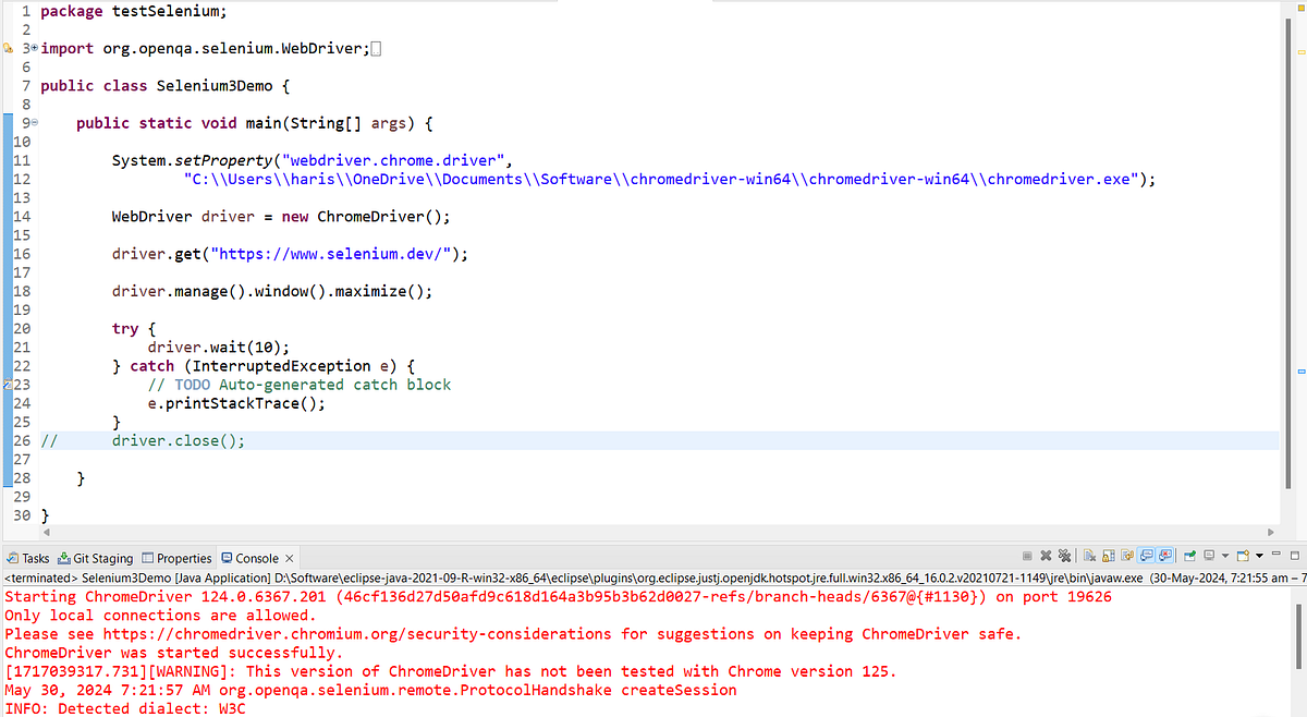 Automation Testing. Selenium is a suite of tools for… | by BalaMurali ...