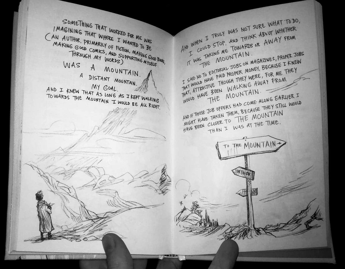 Neil Gaiman on Why Your Art Matters by Garance Coggins Medium