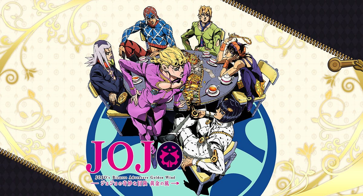 JoJo Bizarre Adventures: Vento Aureo: Avaliação do mangá. (Spoilers!), by  noteriri, AvaliAni