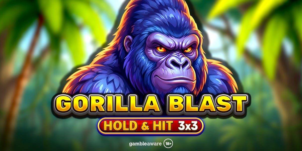 Spinomenal Goes Wild with Gorilla Blast — Hold & Hit 3x3