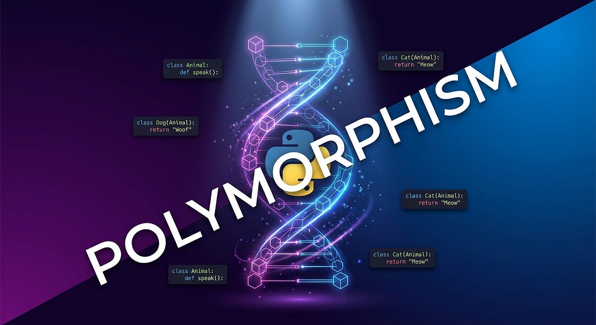 What is Polymorphism in Python? Explained with Simple Examples | by ...
