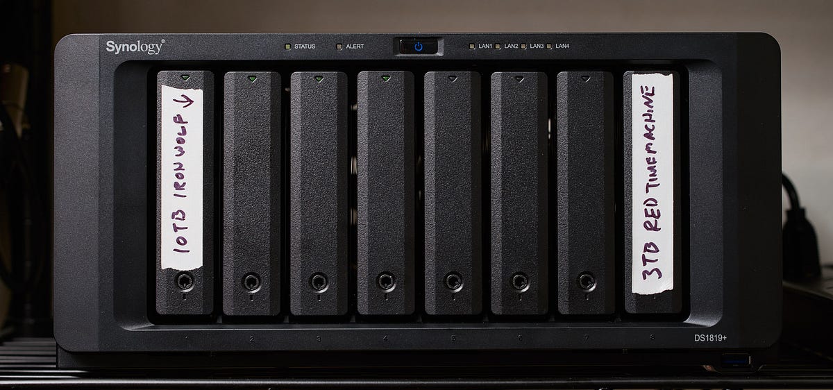 High Performance Professional Photo Storage Using A Synology NAS