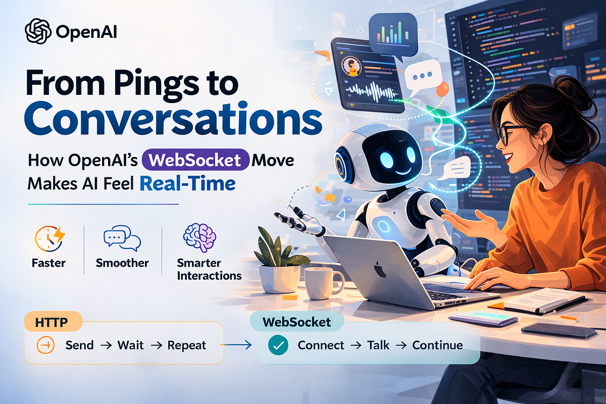 OpenAI Embraces WebSockets: A Real-Time Revolution in AI APIs | by ...